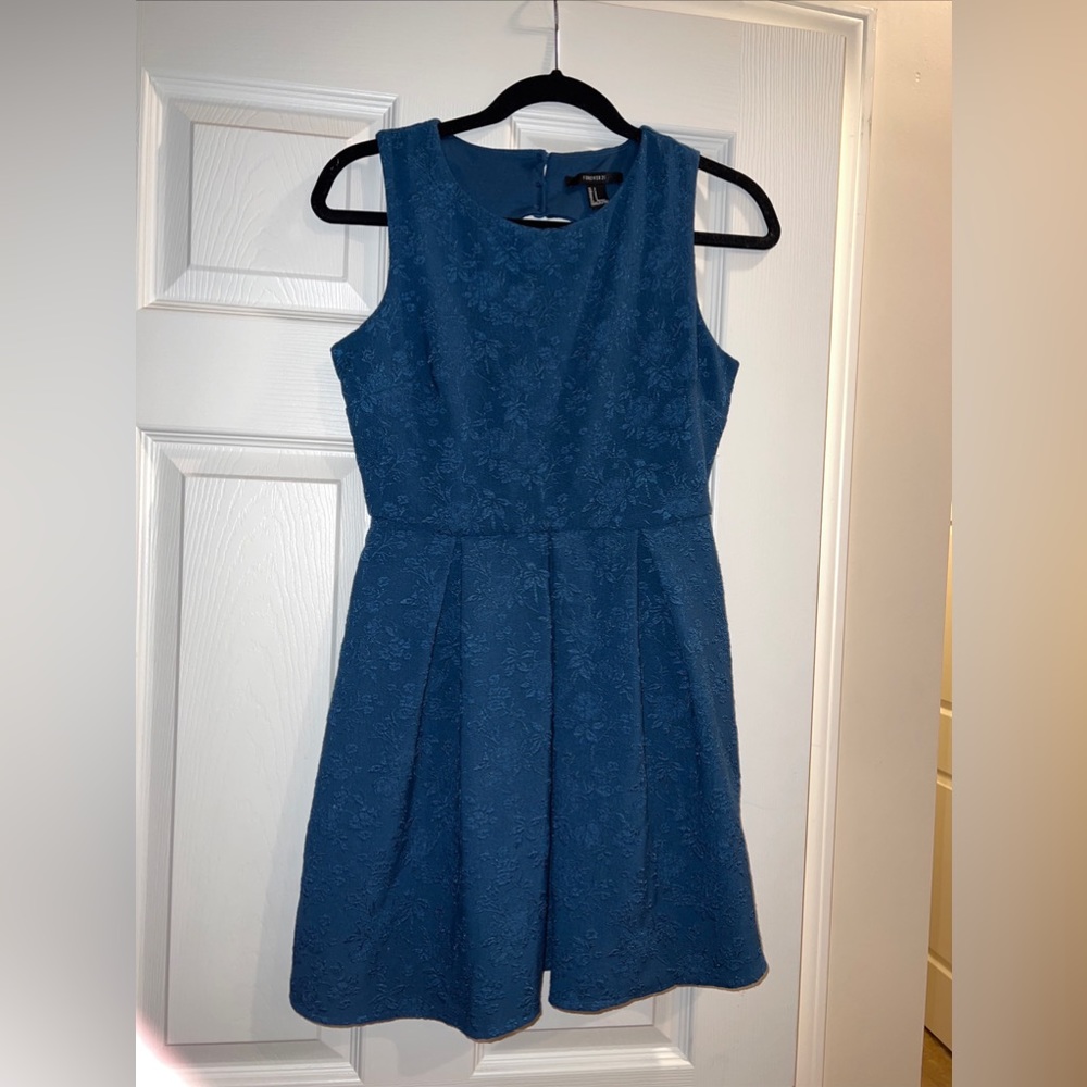 Forever 21 Mini Skater Dress- Small